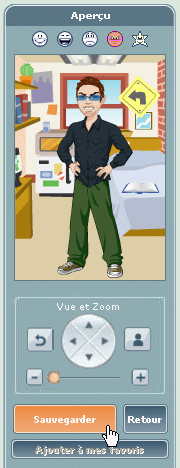 Aperçu de l'avatar