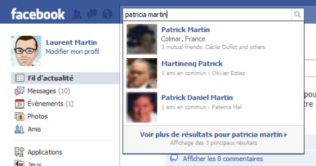 rechercher une rencontre