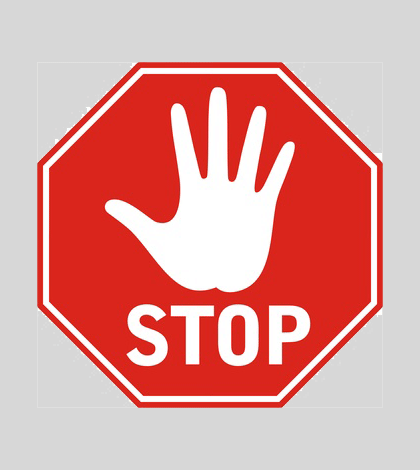 Stopzeichen Stopzeichen