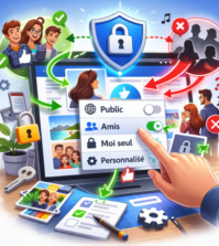 Contrôler ce que vous affichez