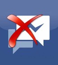 Supprimer les messages Facebook