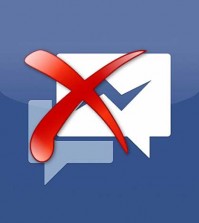 Supprimer les messages Facebook