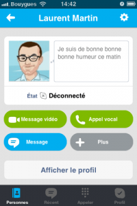 Les fonctionnalités de Skype